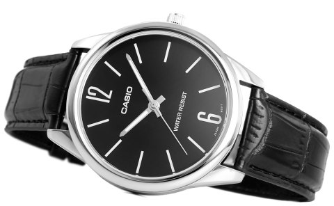 Zegarek Męski CASIO MTP-V005L-1BUDF + BOX CASIO Zegarek Męski CASIO MTP-V005L-1BUDF + BOX CASIO