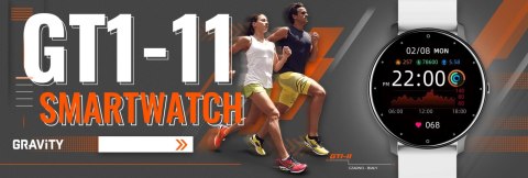 Smartwatch Damski Gravity GT1-11 Gravity Smartwatch Damski Gravity GT1-11 Gravity