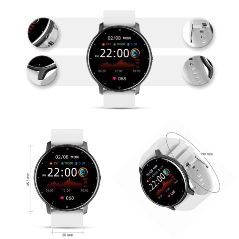 Smartwatch Damski Gravity GT1-11 Gravity Smartwatch Damski Gravity GT1-11 Gravity