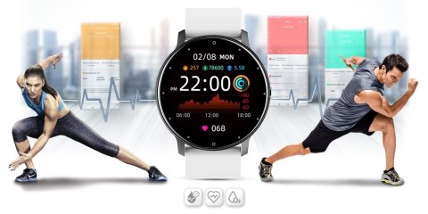 Smartwatch Damski Gravity GT1-11 Gravity Smartwatch Damski Gravity GT1-11 Gravity