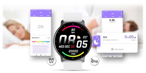 Smartwatch Damski Gravity GT1-11 Gravity Smartwatch Damski Gravity GT1-11 Gravity