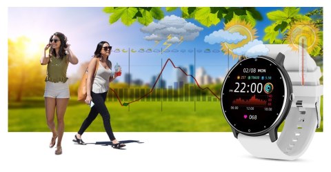Smartwatch Damski Gravity GT1-11 Gravity Smartwatch Damski Gravity GT1-11 Gravity