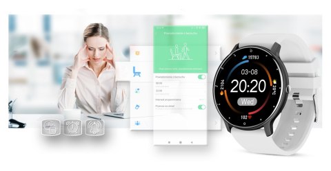 Smartwatch Damski Gravity GT1-11 Gravity Smartwatch Damski Gravity GT1-11 Gravity