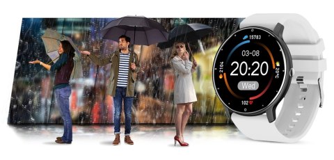 Smartwatch Damski Gravity GT1-11 Gravity Smartwatch Damski Gravity GT1-11 Gravity