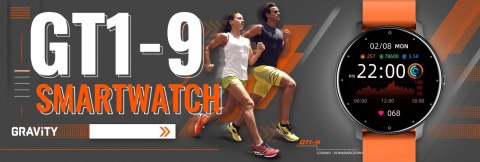 Smartwatch Damski Gravity GT1-9 Gravity Smartwatch Damski Gravity GT1-9 Gravity