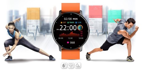 Smartwatch Damski Gravity GT1-9 Gravity Smartwatch Damski Gravity GT1-9 Gravity