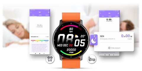 Smartwatch Damski Gravity GT1-9 Gravity Smartwatch Damski Gravity GT1-9 Gravity