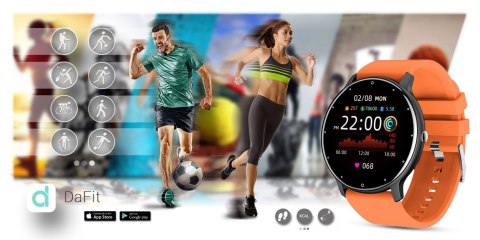 Smartwatch Damski Gravity GT1-9 Gravity Smartwatch Damski Gravity GT1-9 Gravity