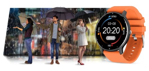 Smartwatch Damski Gravity GT1-9 Gravity Smartwatch Damski Gravity GT1-9 Gravity