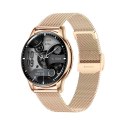 Smartwatch Damski Veltori VT300-1 Złota Bransoleta VELTORI