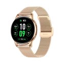 Smartwatch Damski Veltori VT300-1 Złota Bransoleta VELTORI