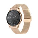 Smartwatch Damski Veltori VT300-1 Złota Bransoleta VELTORI