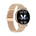 Smartwatch Damski Veltori VT300-1 Złota Bransoleta VELTORI