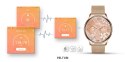 Smartwatch Damski Veltori VT300-1 Złota Bransoleta VELTORI