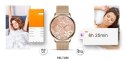 Smartwatch Damski Veltori VT300-1 Złota Bransoleta VELTORI