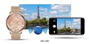 Smartwatch Damski Veltori VT300-1 Złota Bransoleta VELTORI