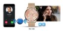 Smartwatch Damski Veltori VT300-1 Złota Bransoleta VELTORI