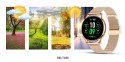 Smartwatch Damski Veltori VT300-1 Złota Bransoleta VELTORI
