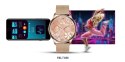 Smartwatch Damski Veltori VT300-1 Złota Bransoleta VELTORI