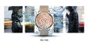 Smartwatch Damski Veltori VT300-1 Złota Bransoleta VELTORI