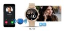 Smartwatch Damski Veltori VT310-1 Złota Bransoleta + Różowy Pasek Silikonowy VELTORI