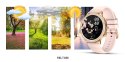 Smartwatch Damski Veltori VT310-1 Złota Bransoleta + Różowy Pasek Silikonowy VELTORI
