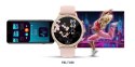 Smartwatch Damski Veltori VT310-1 Złota Bransoleta + Różowy Pasek Silikonowy VELTORI