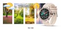 Smartwatch Damski Veltori VT320-1 Złota Bransoleta + Różowy Pasek Silikonowy VELTORI