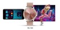 Smartwatch Damski Veltori VT320-1 Złota Bransoleta + Różowy Pasek Silikonowy VELTORI