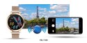 Smartwatch Damski Veltori VT340-1 Złota Bransoleta + Różowy Pasek Silikonowy VELTORI