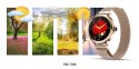 Smartwatch Damski Veltori VT340-1 Złota Bransoleta + Różowy Pasek Silikonowy VELTORI