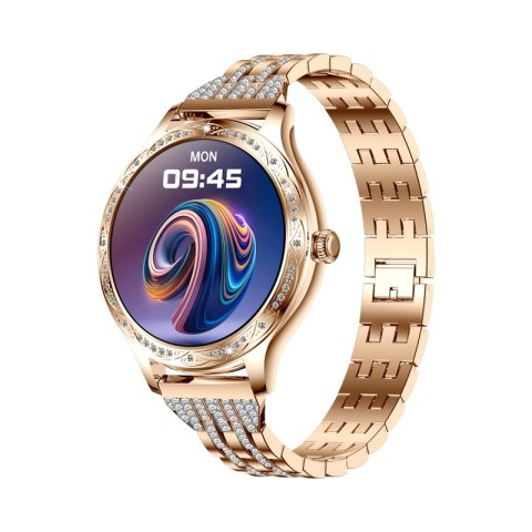 Smartwatch Damski Veltori VT350-1 Bransoleta Różowe Złoto VELTORI Smartwatch Damski Veltori VT350-1 Bransoleta Różowe Złoto VELTORI