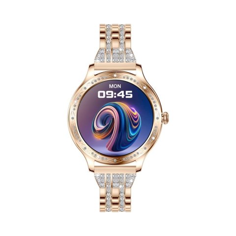 Smartwatch Damski Veltori VT350-1 Bransoleta Różowe Złoto VELTORI Smartwatch Damski Veltori VT350-1 Bransoleta Różowe Złoto VELTORI