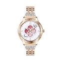 Smartwatch Damski Veltori VT350-1 Bransoleta Różowe Złoto VELTORI