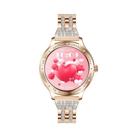 Smartwatch Damski Veltori VT350-1 Bransoleta Różowe Złoto VELTORI Smartwatch Damski Veltori VT350-1 Bransoleta Różowe Złoto VELTORI