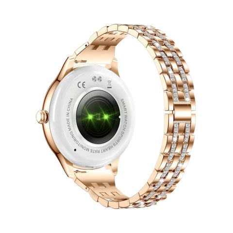 Smartwatch Damski Veltori VT350-1 Bransoleta Różowe Złoto VELTORI Smartwatch Damski Veltori VT350-1 Bransoleta Różowe Złoto VELTORI
