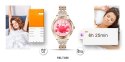 Smartwatch Damski Veltori VT350-1 Bransoleta Różowe Złoto VELTORI