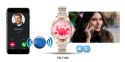 Smartwatch Damski Veltori VT350-1 Bransoleta Różowe Złoto VELTORI
