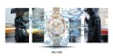 Smartwatch Damski Veltori VT350-1 Bransoleta Różowe Złoto VELTORI