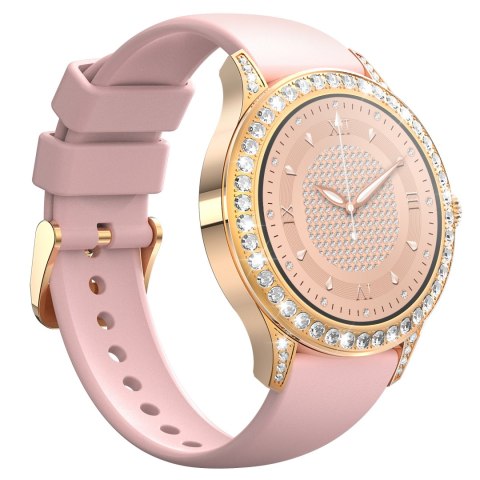 Smartwatch Damski Veltori VT360-1 Różowy Pasek Silikonowy VELTORI Smartwatch Damski Veltori VT360-1 Różowy Pasek Silikonowy VELTORI
