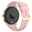 Smartwatch Damski Veltori VT360-1 Różowy Pasek Silikonowy VELTORI