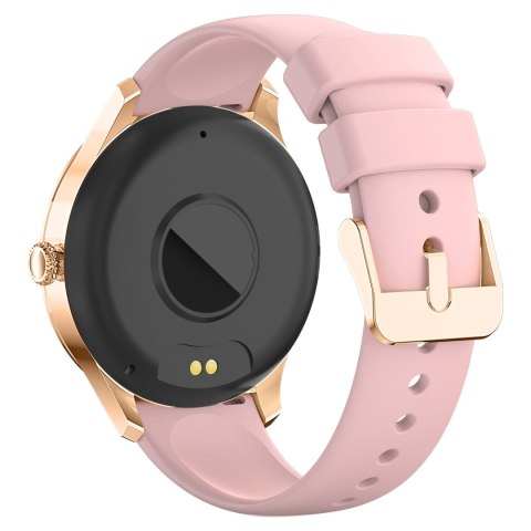Smartwatch Damski Veltori VT360-1 Różowy Pasek Silikonowy VELTORI Smartwatch Damski Veltori VT360-1 Różowy Pasek Silikonowy VELTORI