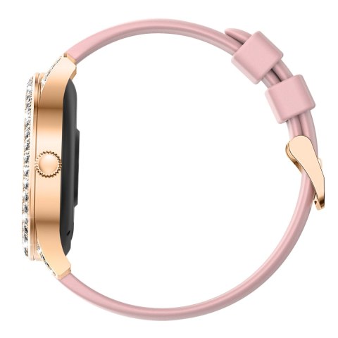 Smartwatch Damski Veltori VT360-1 Różowy Pasek Silikonowy VELTORI Smartwatch Damski Veltori VT360-1 Różowy Pasek Silikonowy VELTORI
