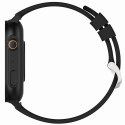 Smartwatch Gravity GT15-1 Czarny Pasek Silikonowy + Czarna Bransoleta Gravity