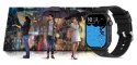 Smartwatch Gravity GT15-1 Czarny Pasek Silikonowy + Czarna Bransoleta Gravity