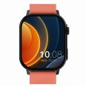 Smartwatch Gravity GT15-3 Czerwony Pasek Silikonowy + Czarna Bransoleta Gravity