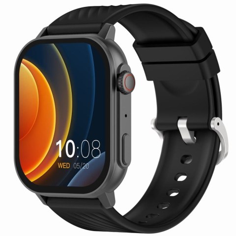 Smartwatch Gravity GT15-5 Czarny Pasek Silikonowy + Tytanowa Bransoleta Gravity Smartwatch Gravity GT15-5 Czarny Pasek Silikonowy + Tytanowa Bransoleta Gravity