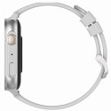 Smartwatch Gravity GT15-8 Szary Pasek Silikonowy + Srebrna Bransoleta Gravity