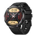 Smartwatch Gravity GT21-2 + Pomarańczowy Pasek Silikonowy Gravity