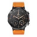Smartwatch Gravity GT21-2 + Pomarańczowy Pasek Silikonowy Gravity